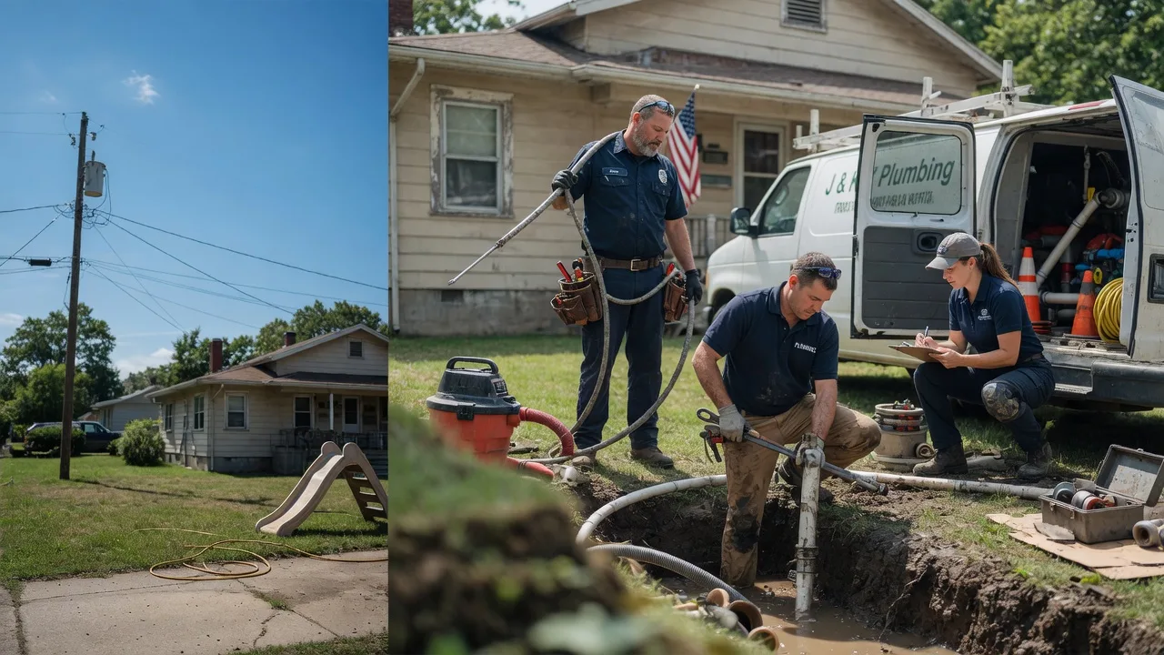Drain Cleaning in Roeland Park, KS near me